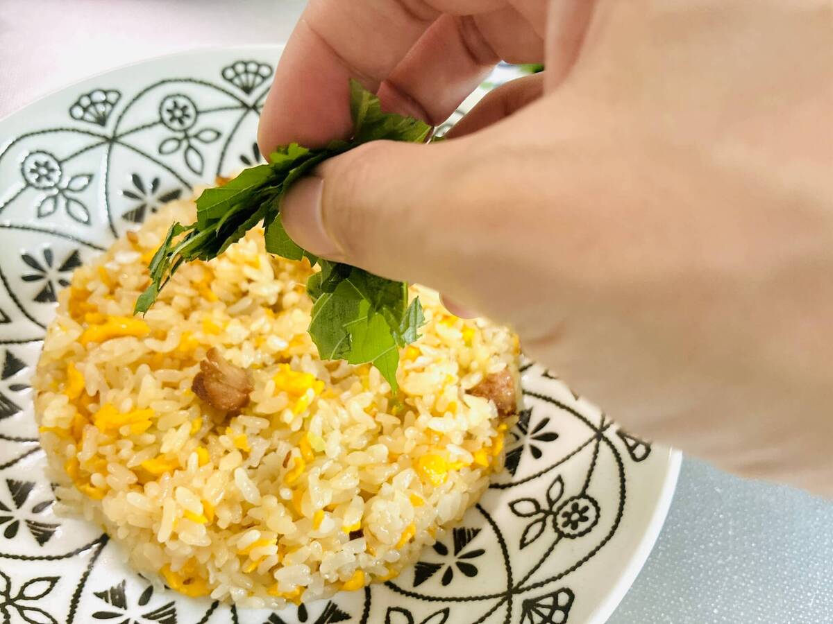 家でやっている市販のチャーハンの食べ方
