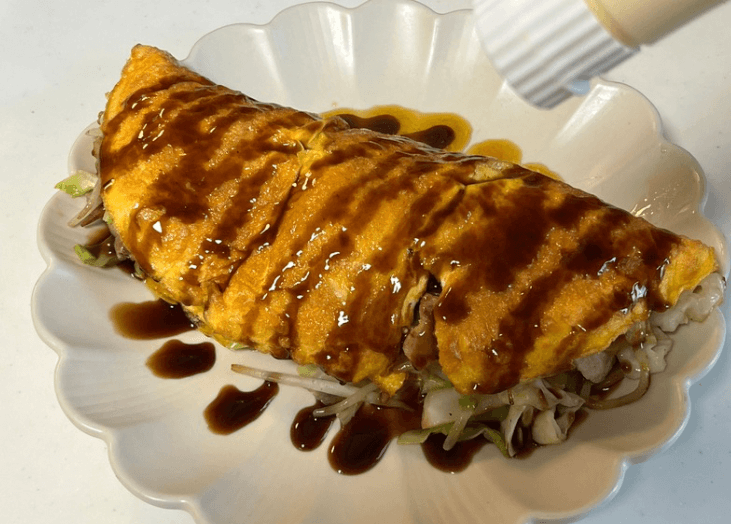 和田明日香さん「リベンジとんぺい焼き」