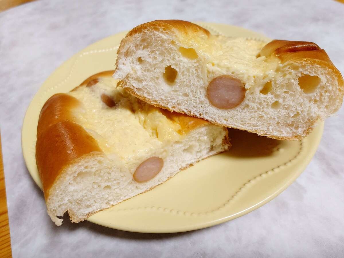 ソーセージパン