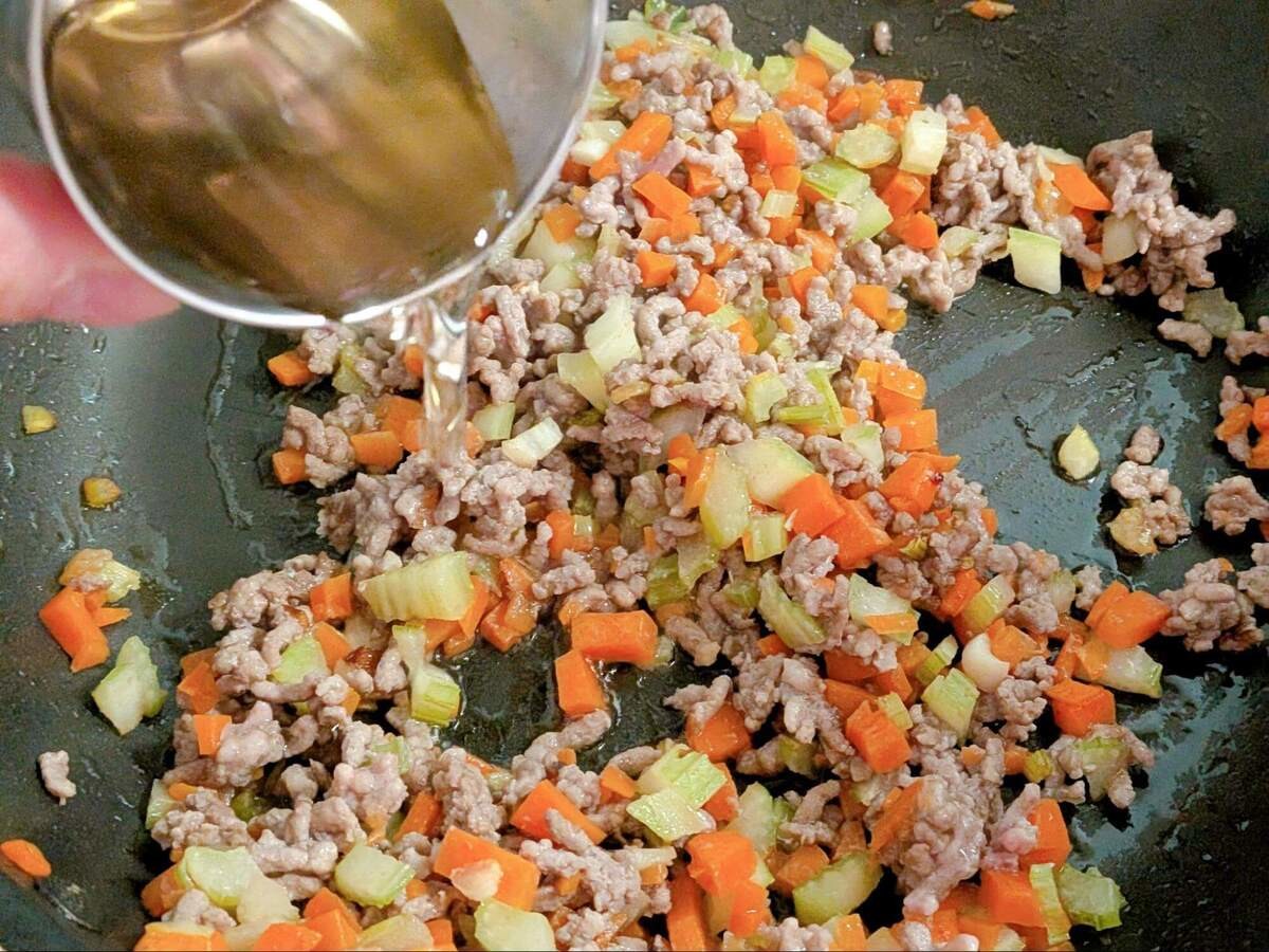 ベリッシモ・フランチェスコさん「ミートソース」のレシピ