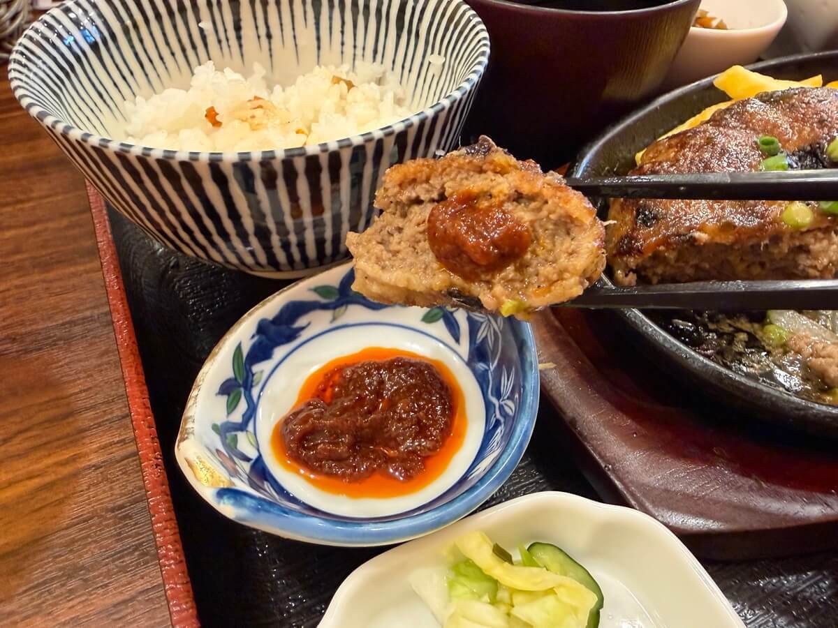 ステーキ＆ハンバーグ 前田亭 伊奈店