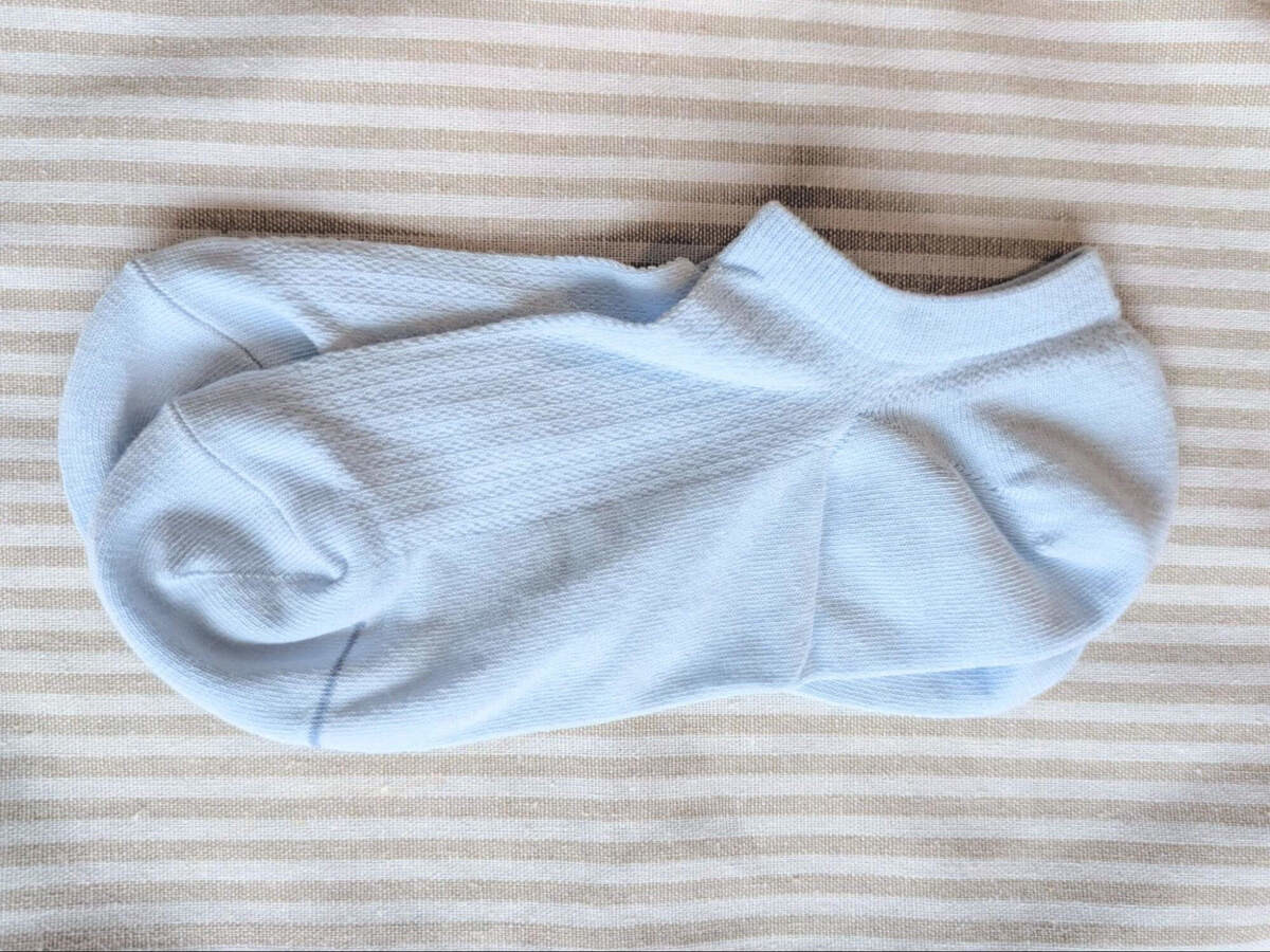 やわらかな履き口がうれしい！フリル靴下