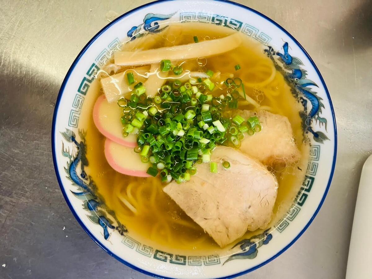 老舗ラーメン店「山金」