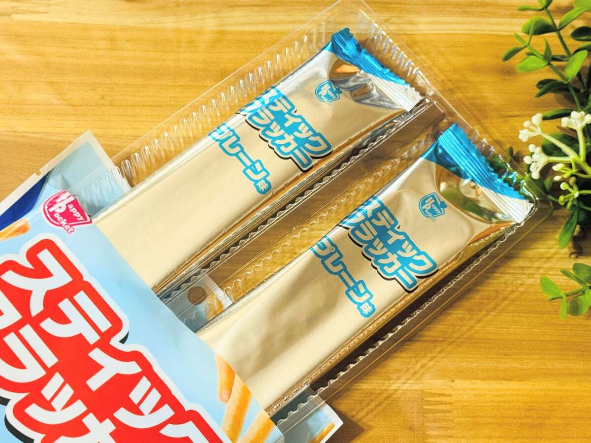 業務スーパー新作菓子「スティッククラッカー」