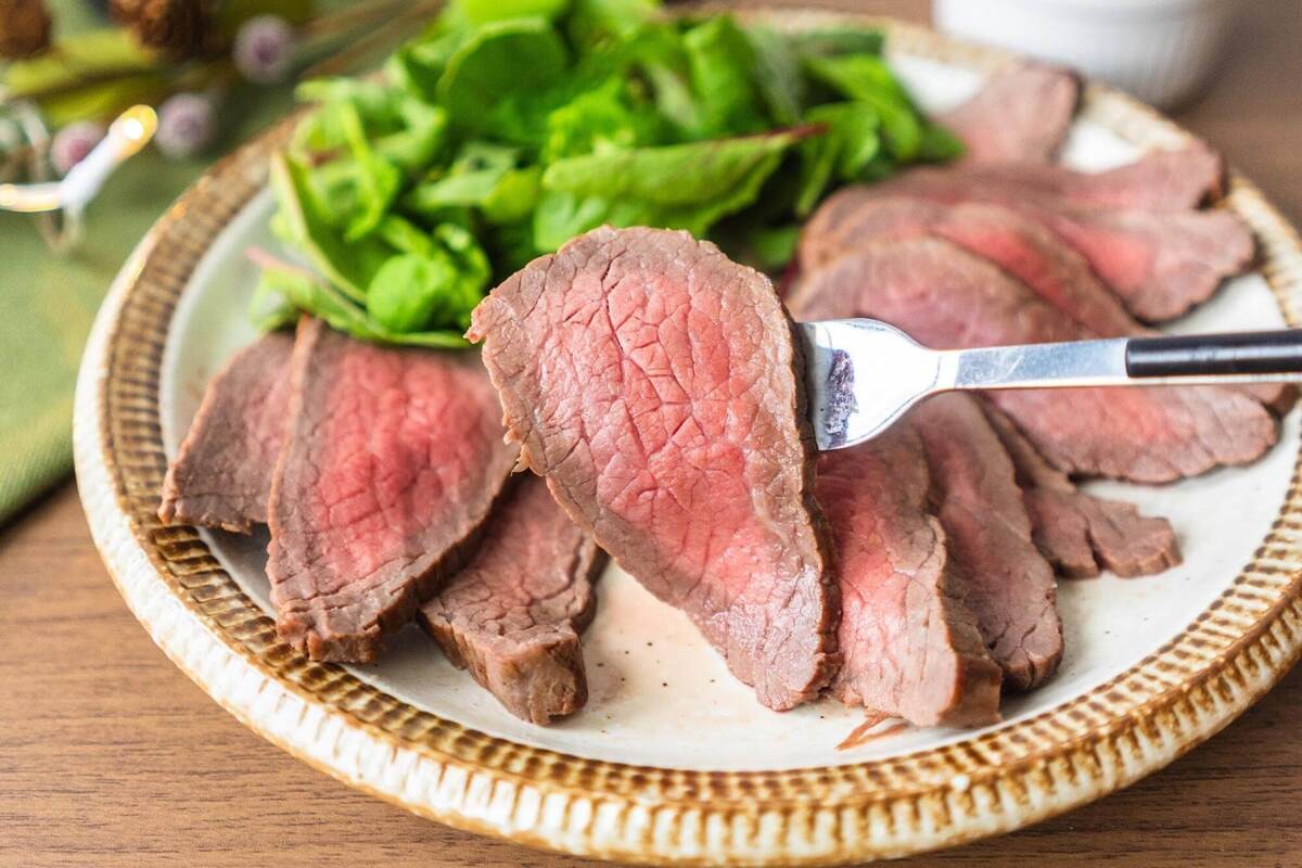 辻希美さん「ローストビーフ」