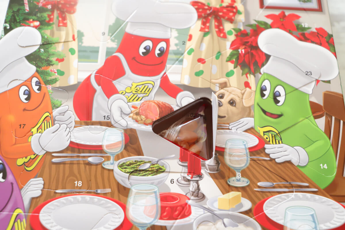 コストコおすすめ「ジェリーベリー アドベントカレンダー」