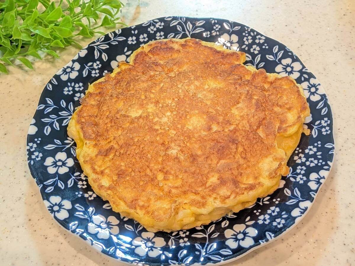 あさイチ「かさまし！はんぺん入りオムレツ」