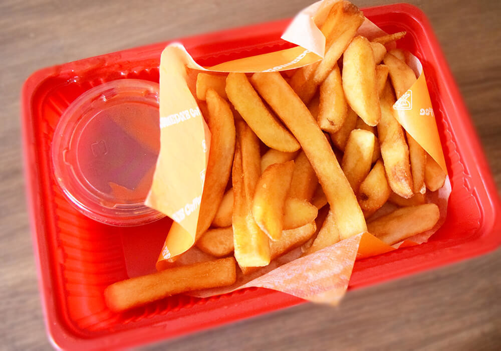 コメダ珈琲「ポテトバスケット」