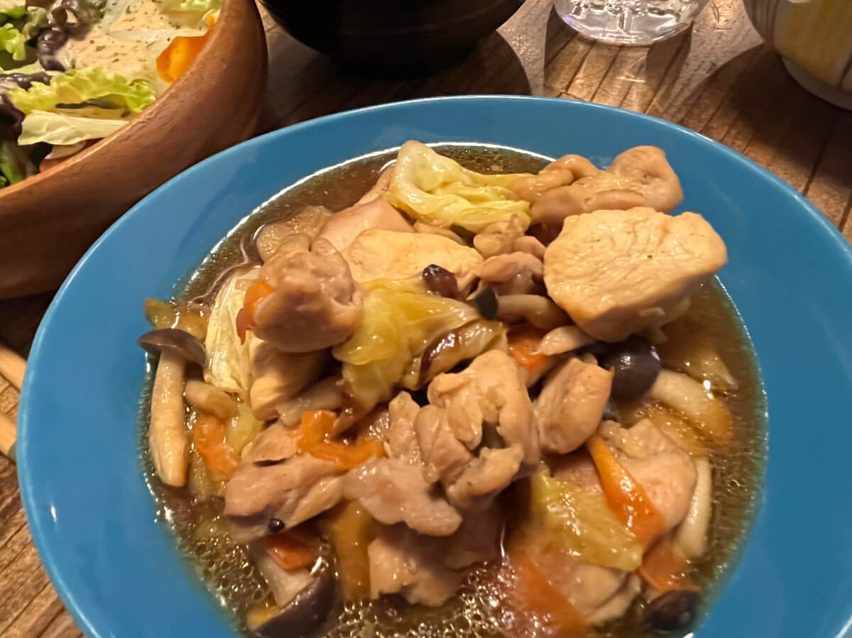 「ラ・ムー」の調味料