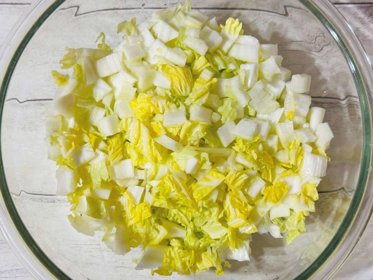 山本ゆりさん考案『ハッシュド白菜』