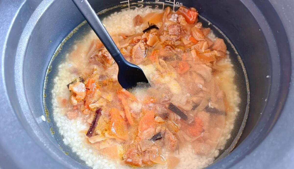 鶏そぼろ炊き込みご飯
