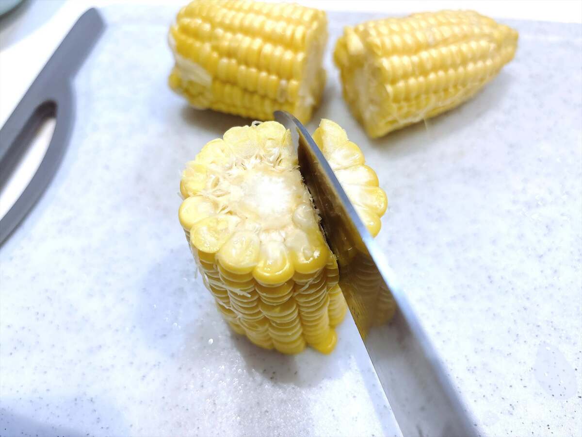 とうもろこしの唐揚げ