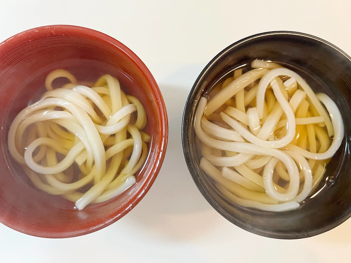 栗原はるみさん「わかめうどん」のレシピ