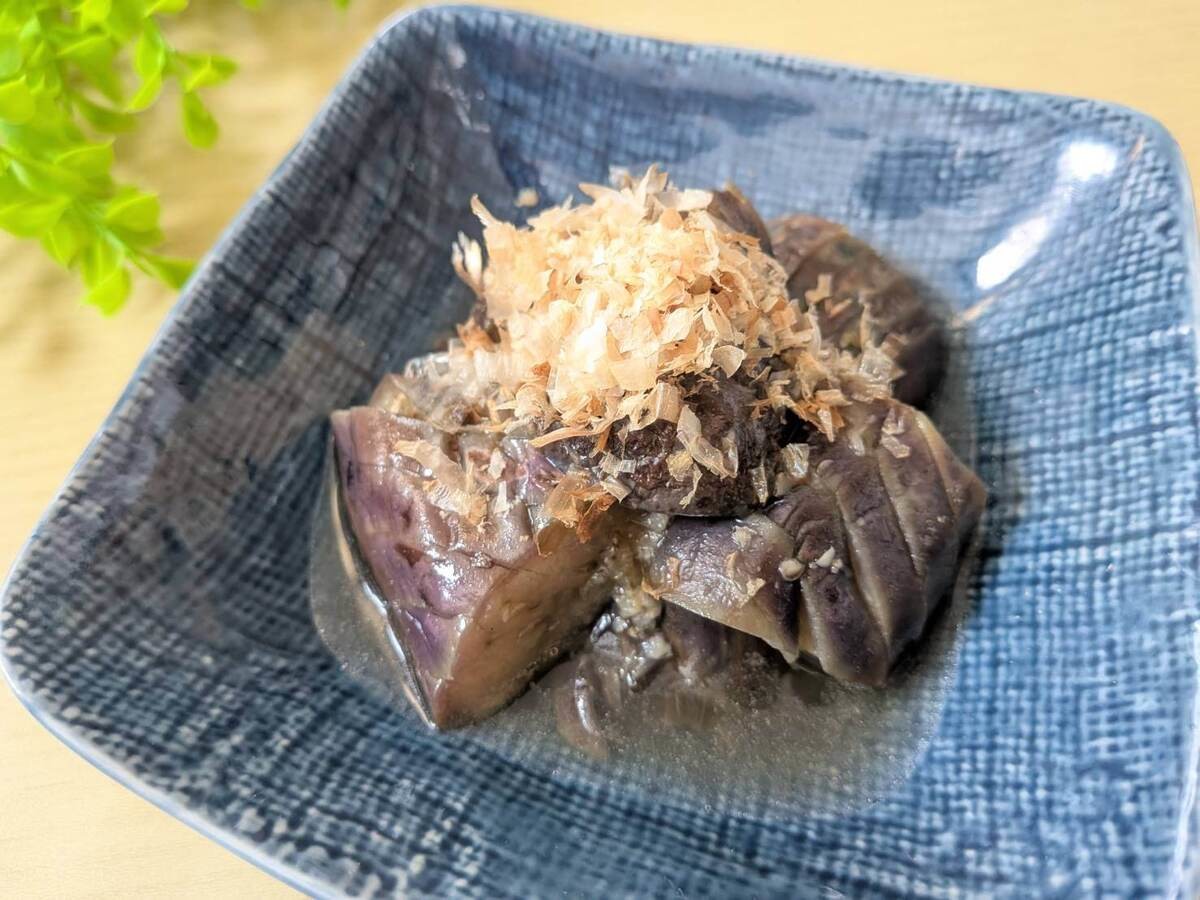 お茄子の炊いたん