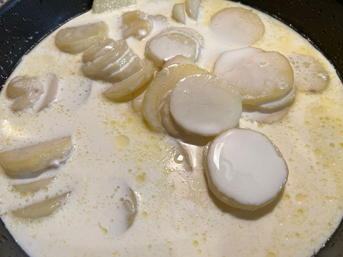 ムラヨシ マサユキさん「じゃがいものグラタン」