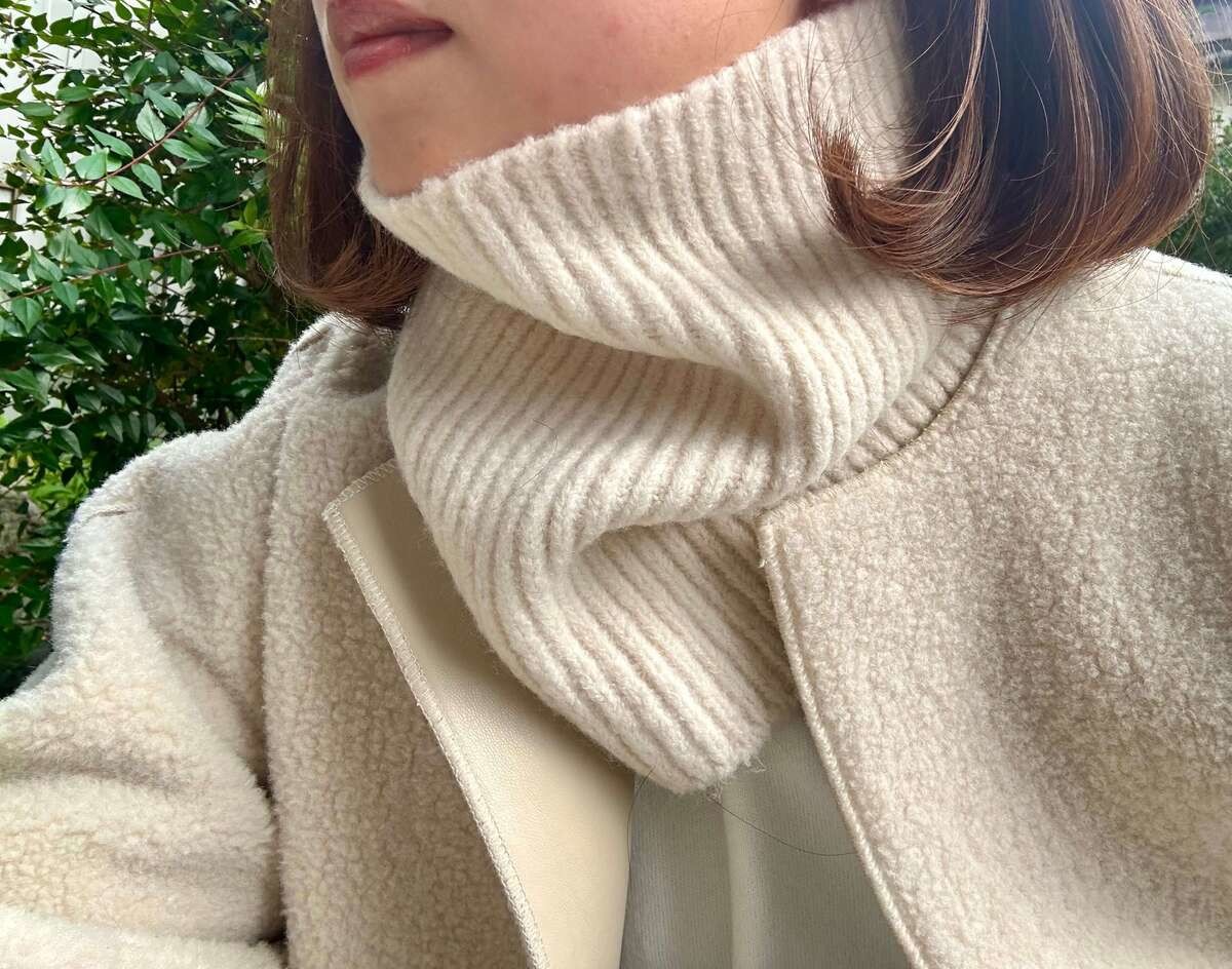 ワークマン「モールヤーンネックウォーマー」