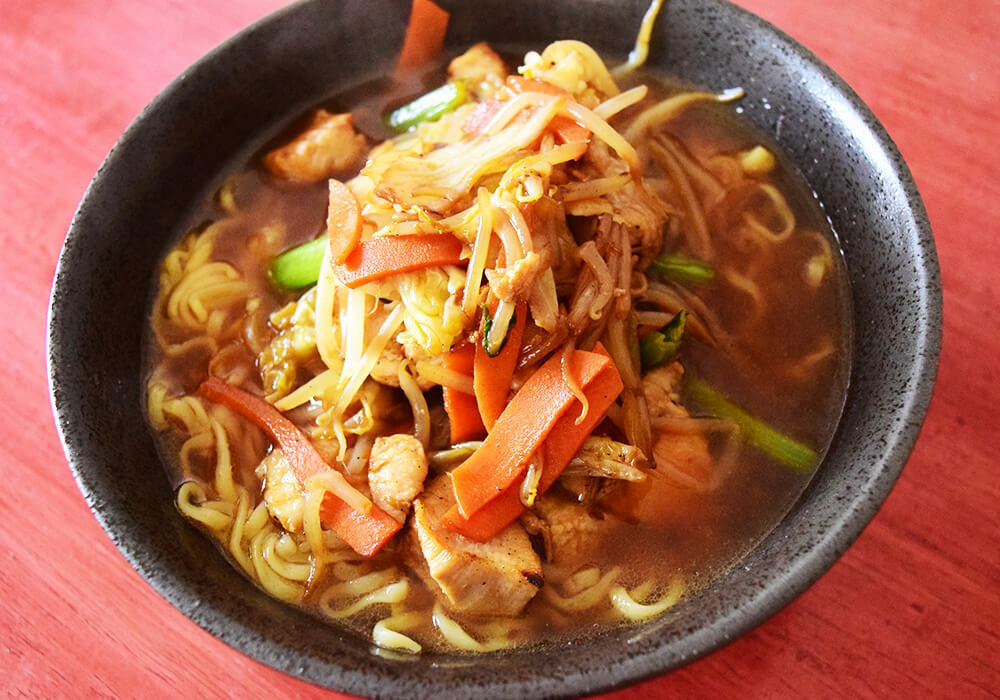 インスタント袋麺