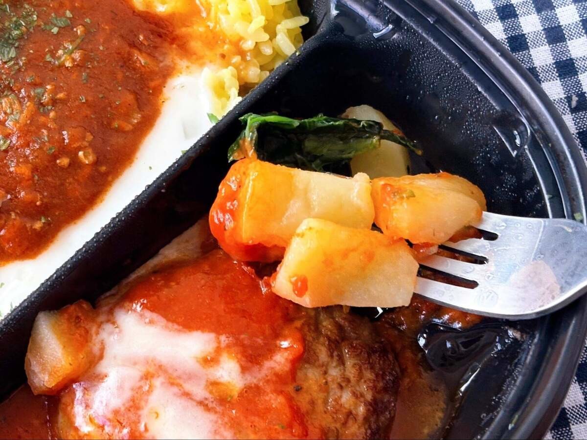 コスモス×ニップンのよくばりプレート