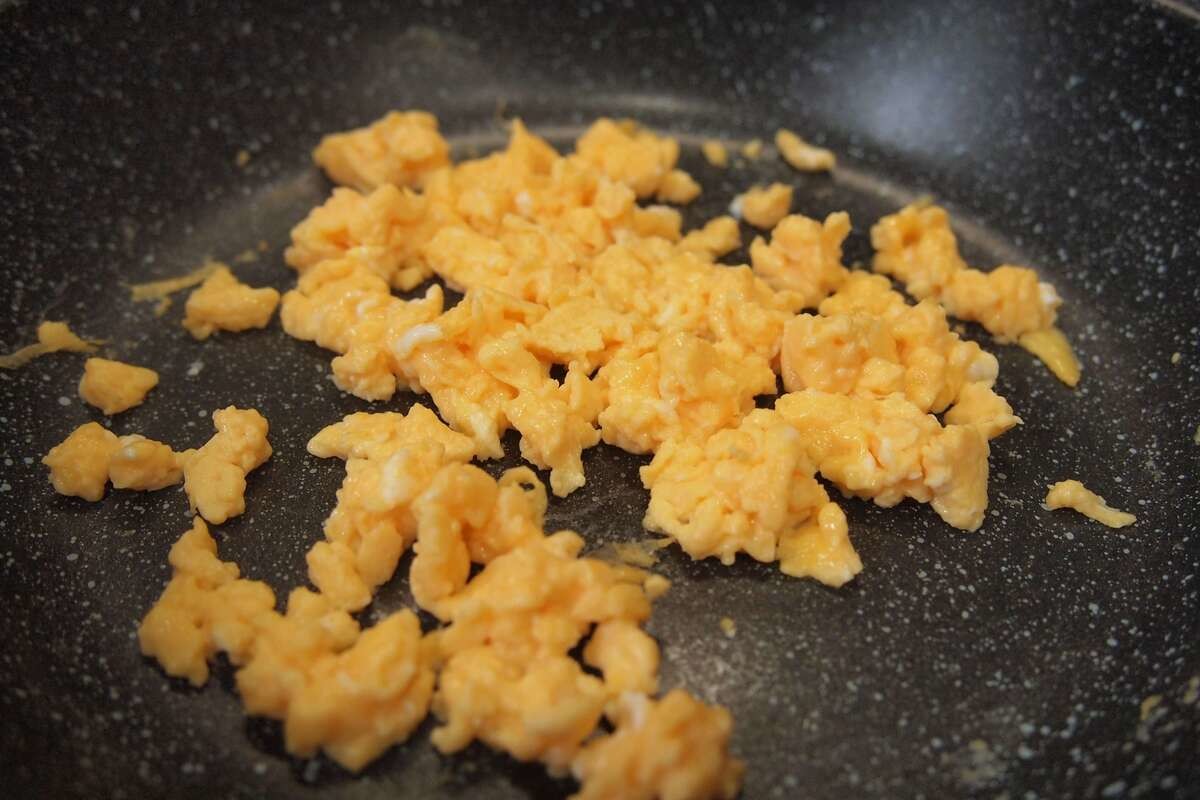 パラパラチャーハンにならないNGポイント