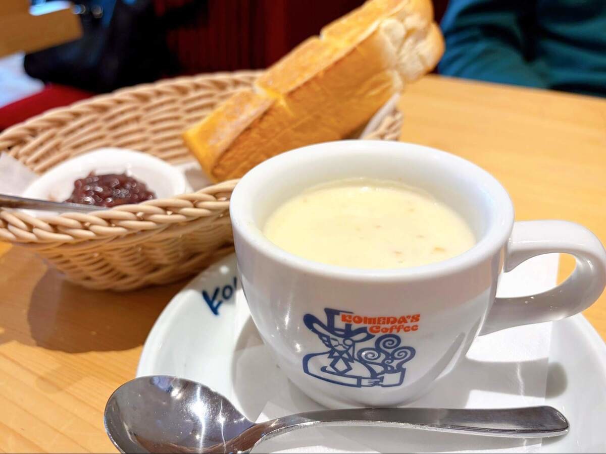 コメダのつくろぎレベルがアップ！定番メニュー入りしたスープ2種