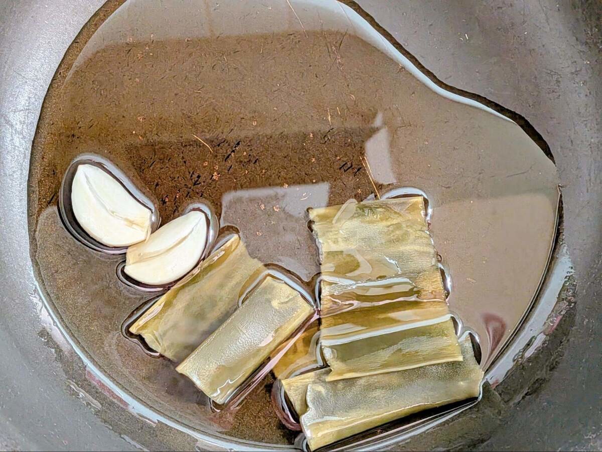 岩野上幸生さん「揚げ卵かけご飯」