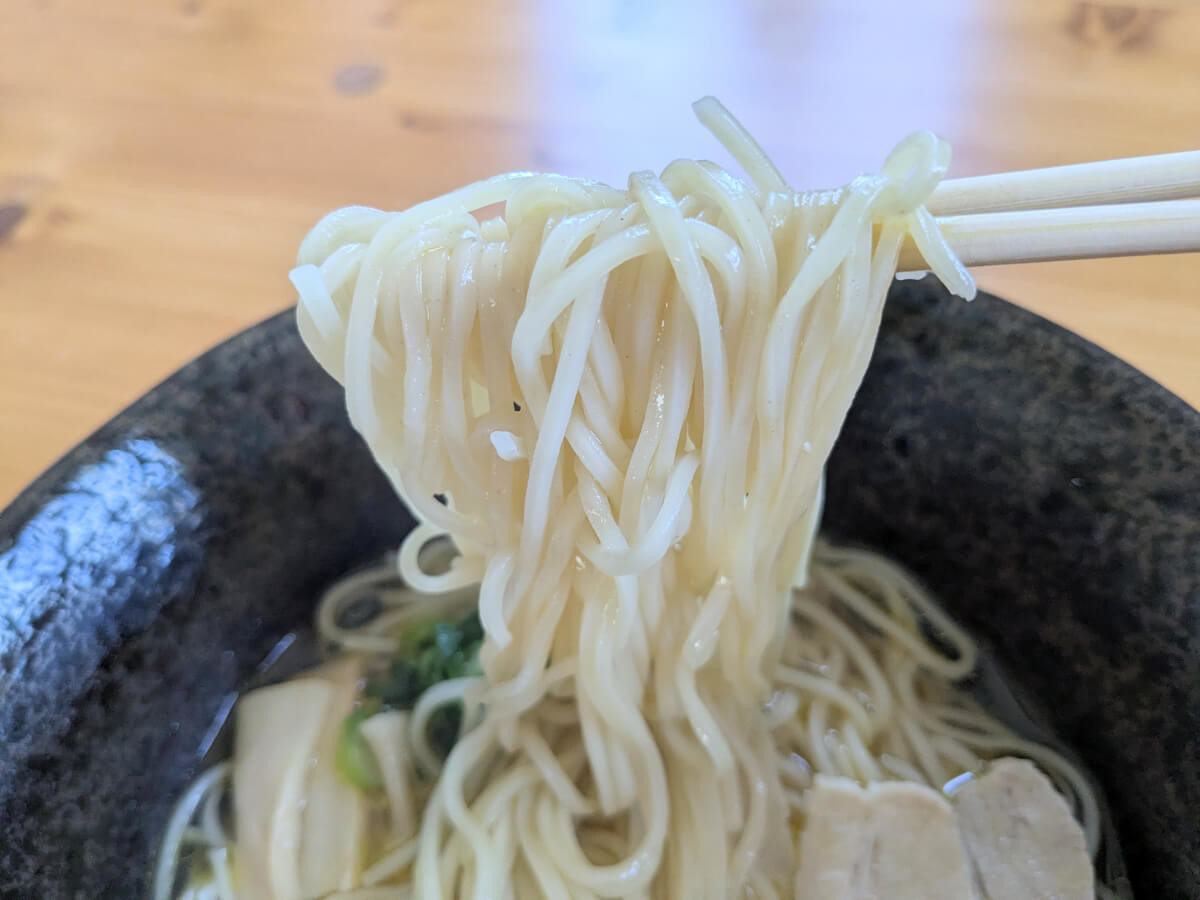 ベルク「冷凍ラーメン」