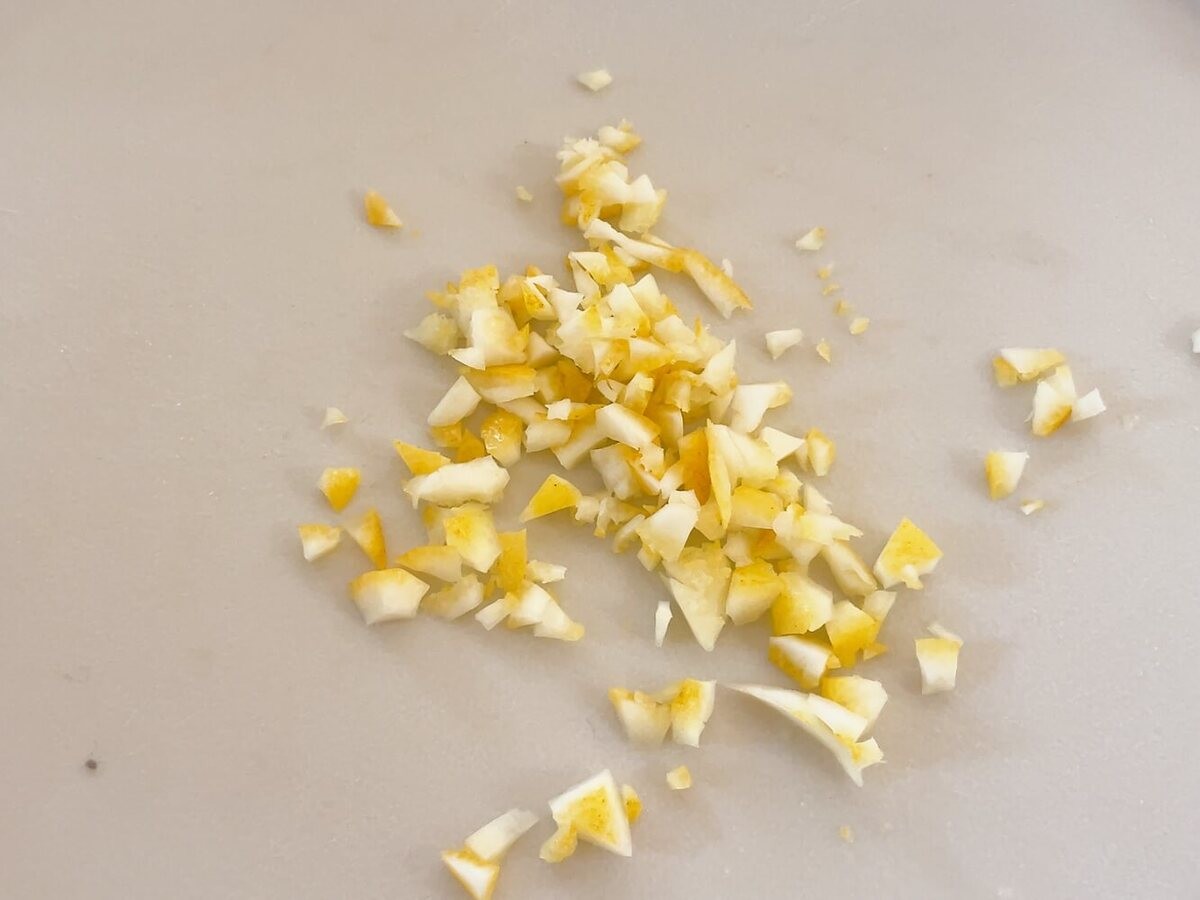 レモンSOYヨーグルトパスタ