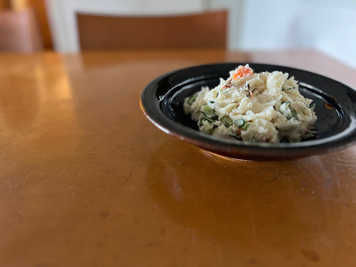 渡辺あきこさん「ポテトサラダ」