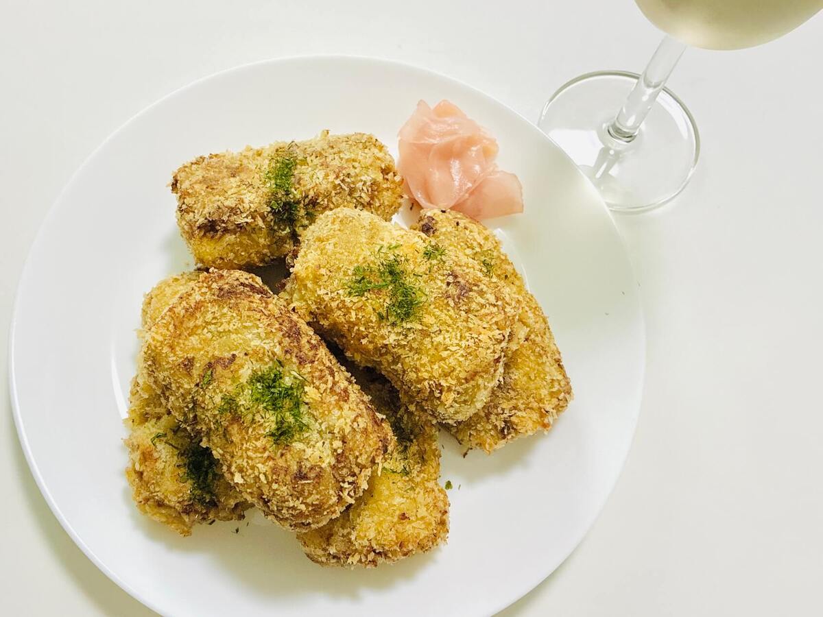 和田明日香さん「酒飲みコロッケ」