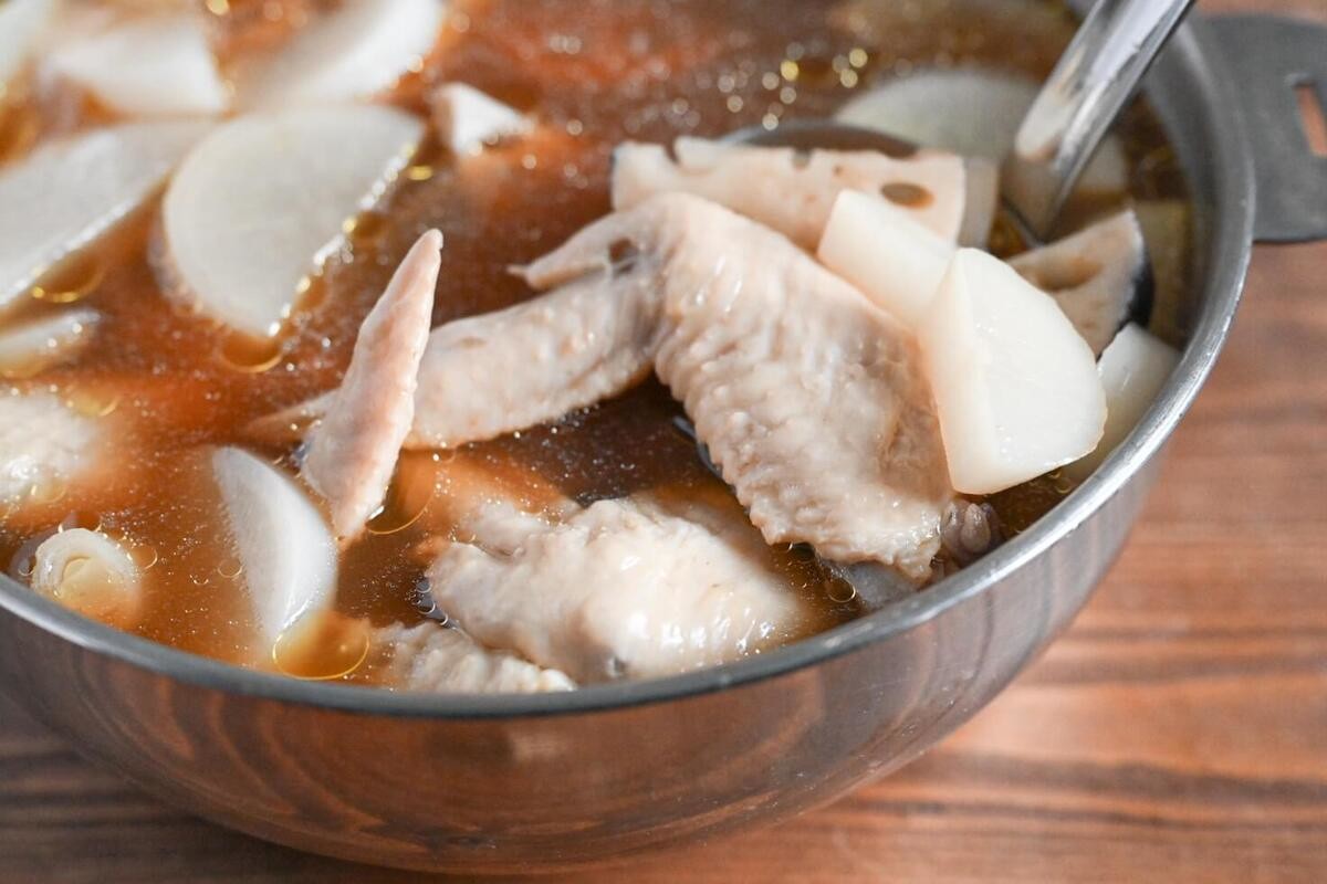 タサン志麻さん「ポン酢鍋」