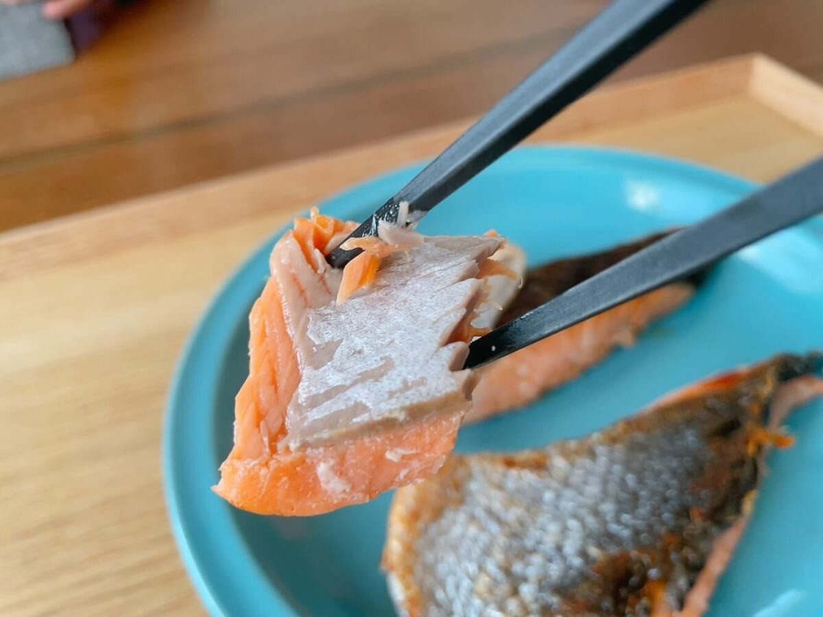 麦ライスさん「魚の焼き方」