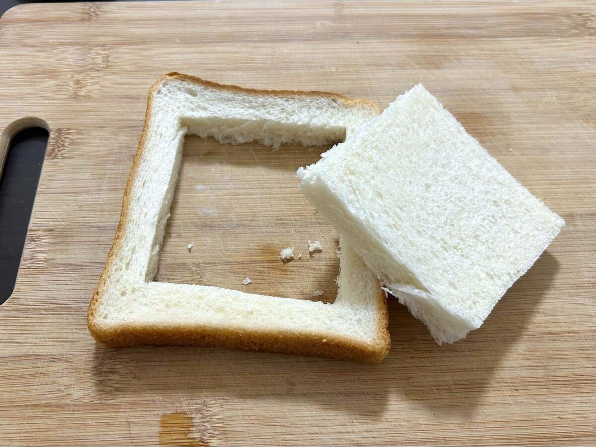 カルボナーラトースト