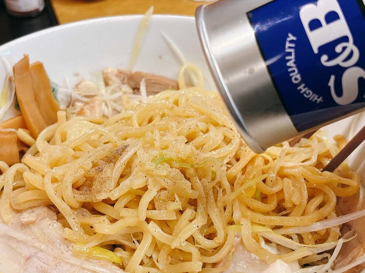 日高屋の二郎系アレンジ