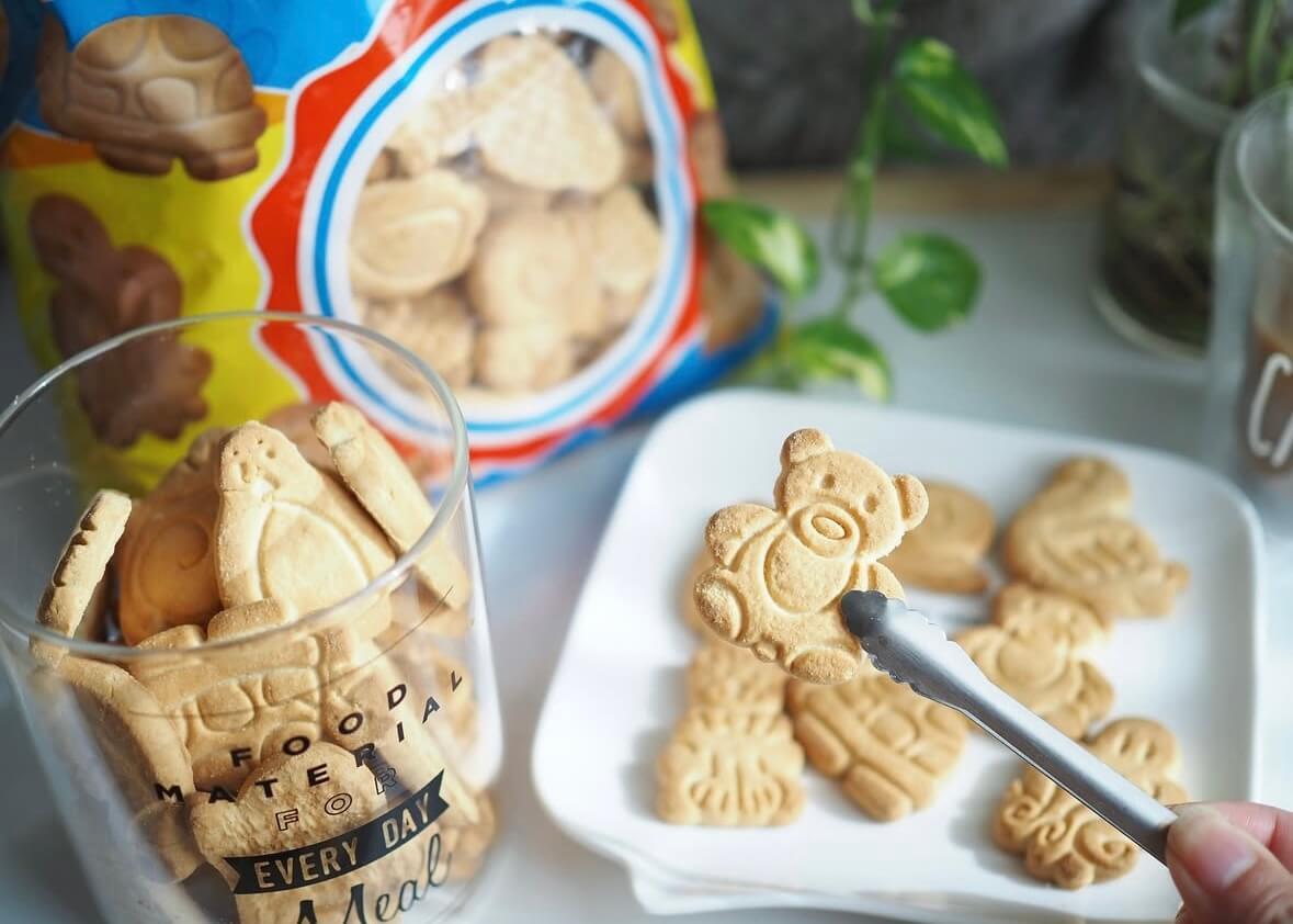 オーバージョイ7種のかわいい動物ビスケット