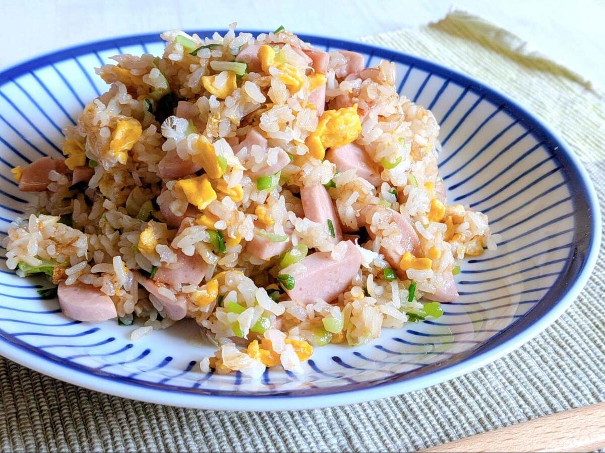 川原恵美子さん「絶対にパラパラになるチャーハン」