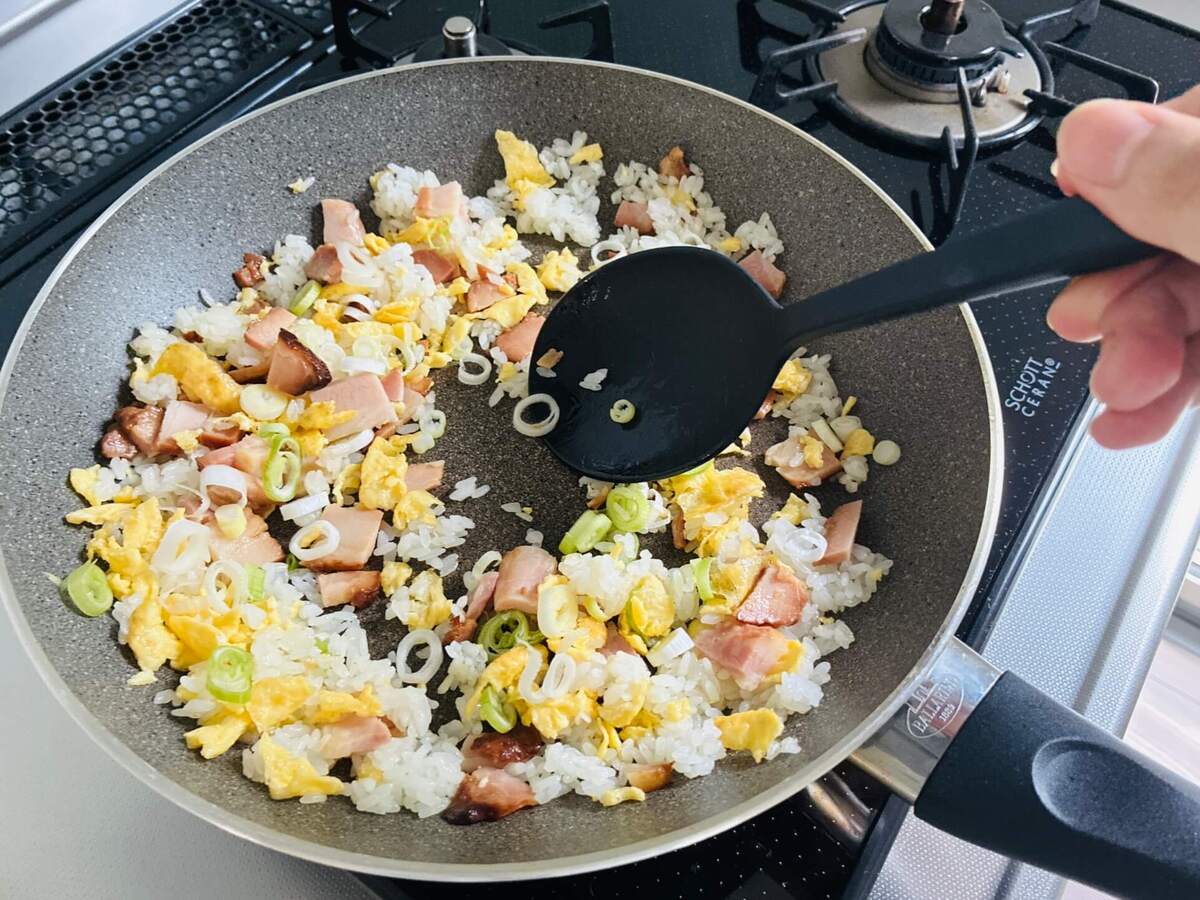 けんまさきっちんさん「王将風 炒飯（ソーハン）」のレシピ