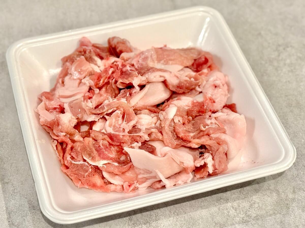 もこさん「豚こま大葉カツ」のレシピ