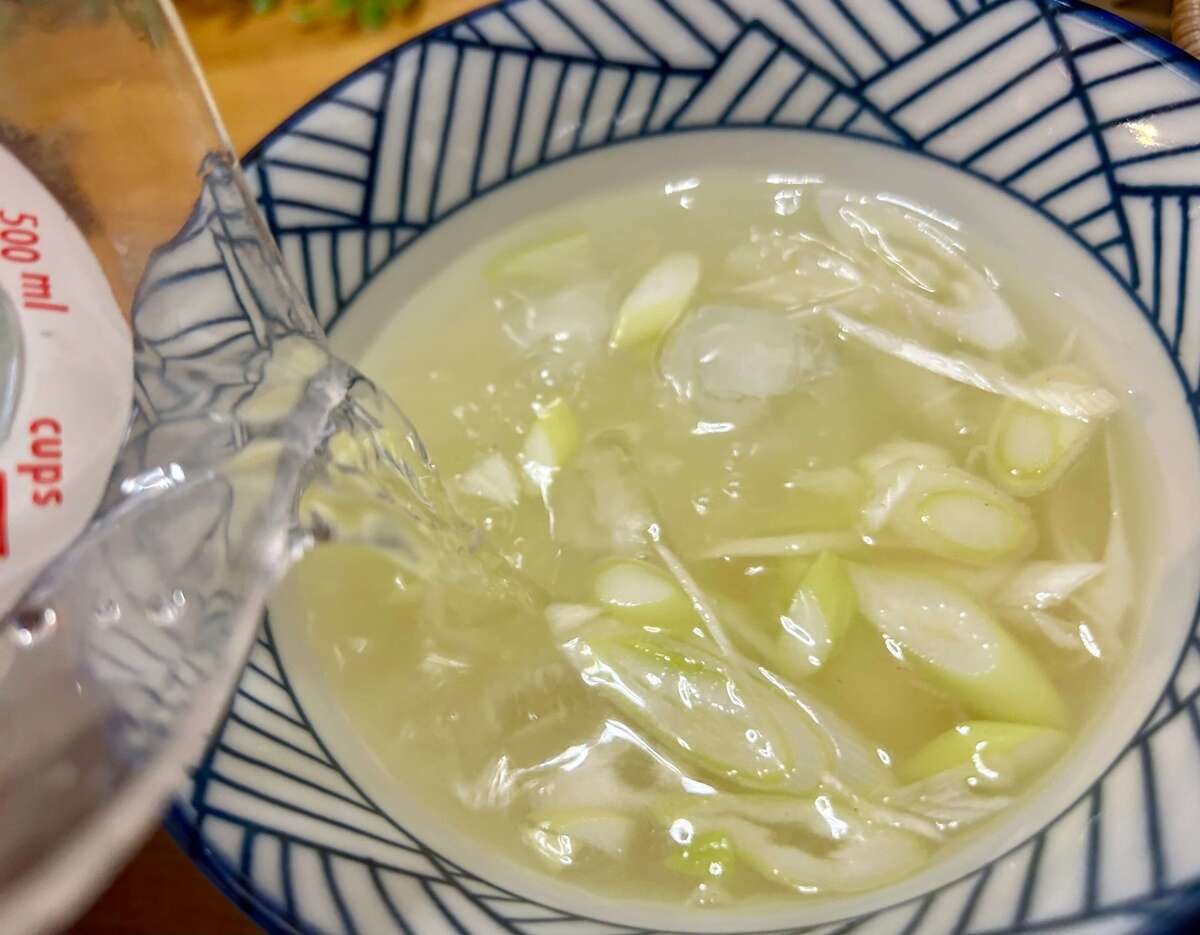 もこ⌇夫の胃袋つかんだ褒められごはんさん「ネギ塩豚そうめん」のレシピ