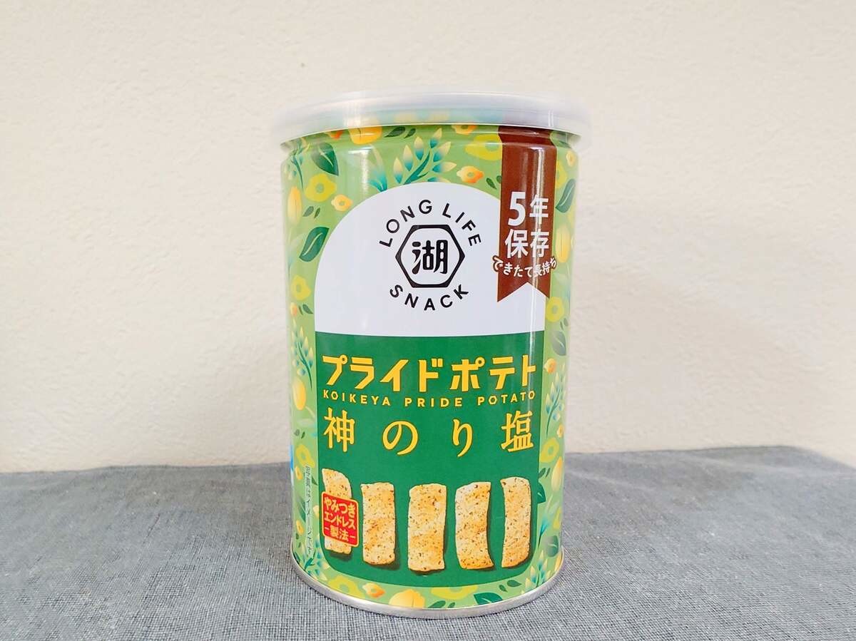 KOIKEYA LONG LIFE SNACK
