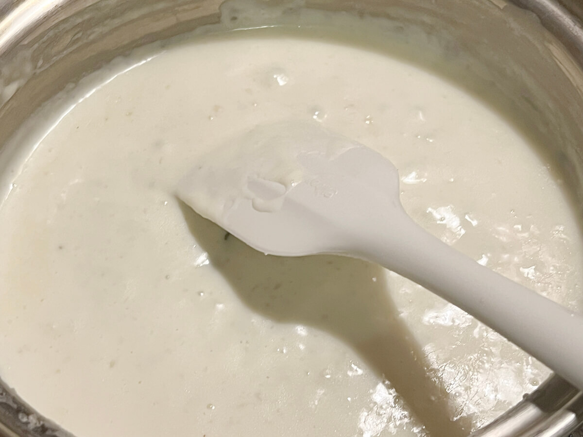 食べれば“クリーム”コロッケ
