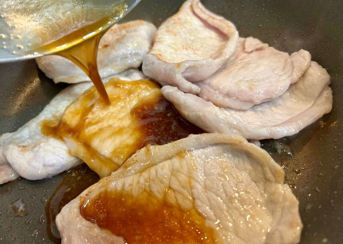 アサヒビール公式「豚のショウガ焼き」のレシピ