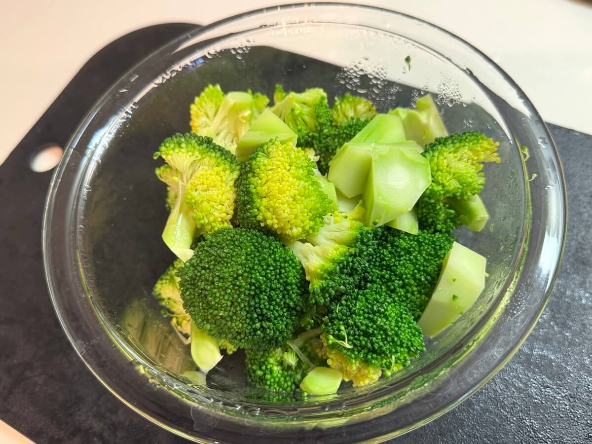 ブロッコリーのレンチンナムル