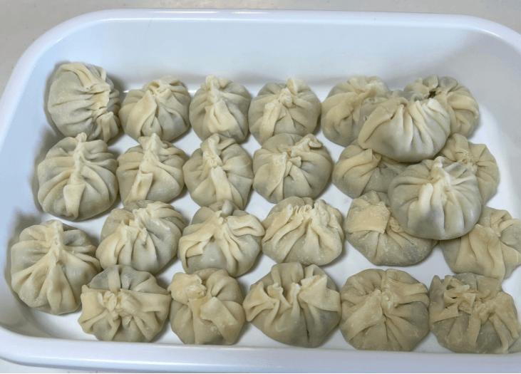 栗原はるみさん「大根と帆立のギョーザ」のレシピ