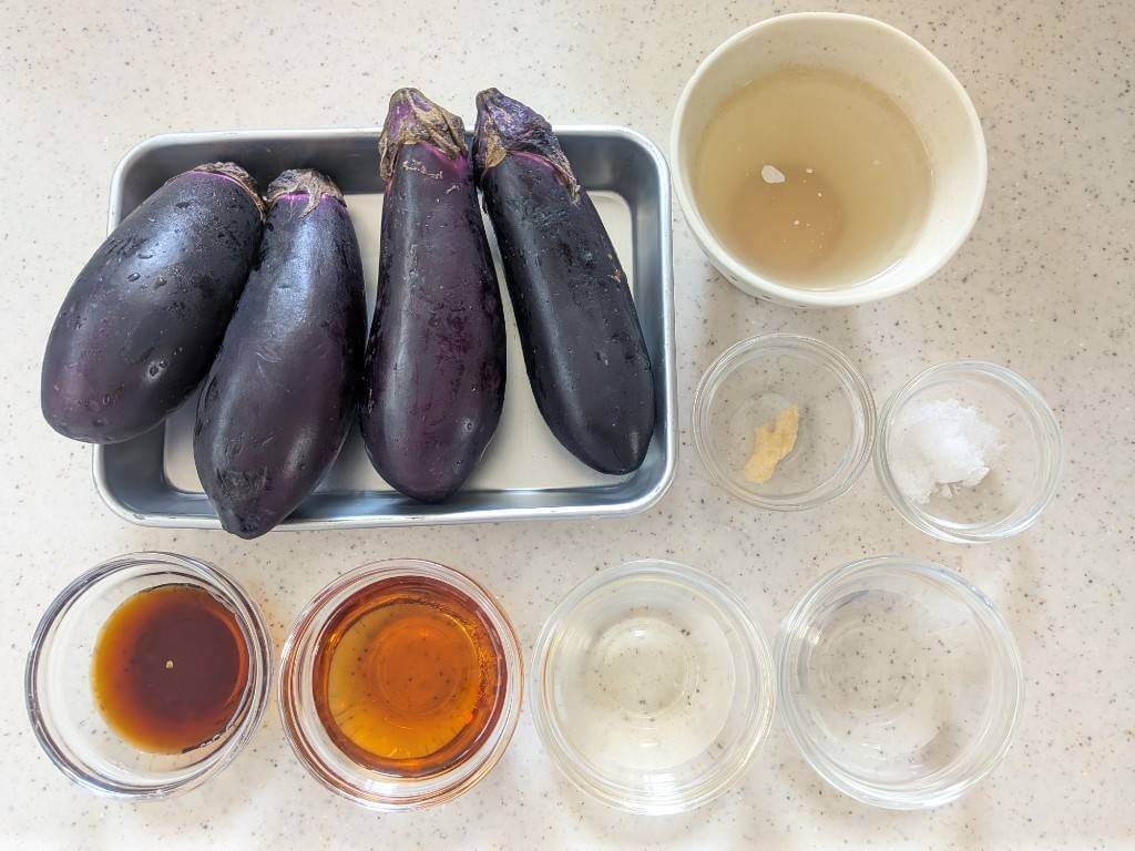お茄子の炊いたん