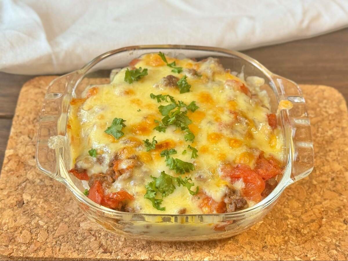 土井善晴さん「フレッシュトマトのミートスパゲッティ」