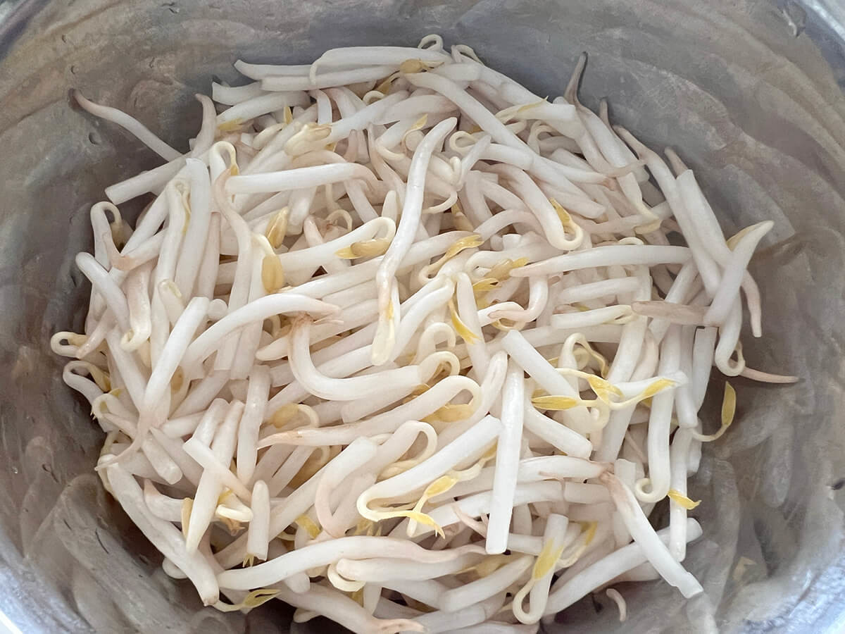 藤井恵さん「牛肉ともやしの焼きうどん」