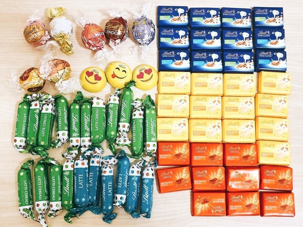 期間限定】夢の高級チョコ“リンツ”詰め放題参戦！ガチ勢「大大大