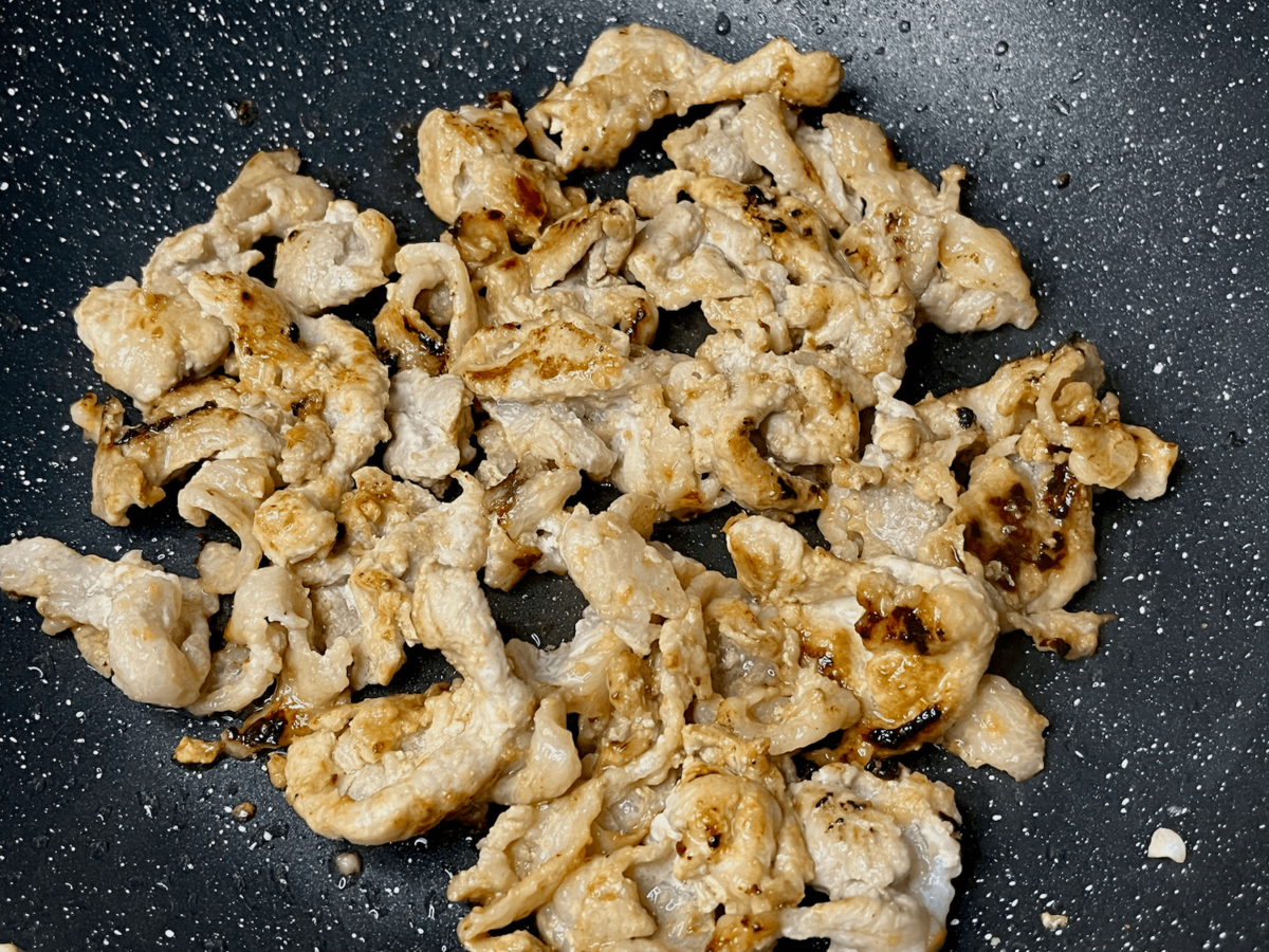 瀬尾幸子さん「やわらか豚こましょうが焼き」のレシピ