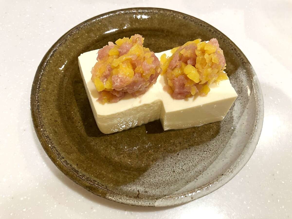 アサヒコ「とろたく冷奴」