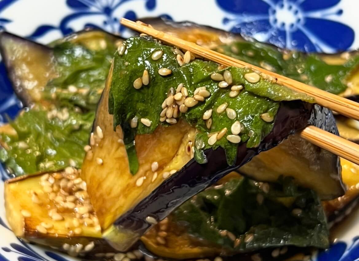 旨だれやみつき大葉なす